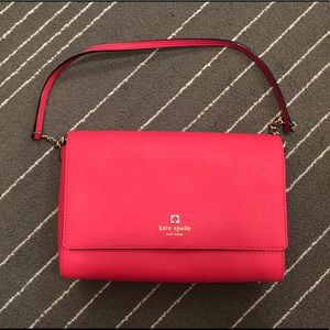 Kate Spade purse, Fuschia/Bright Pink
